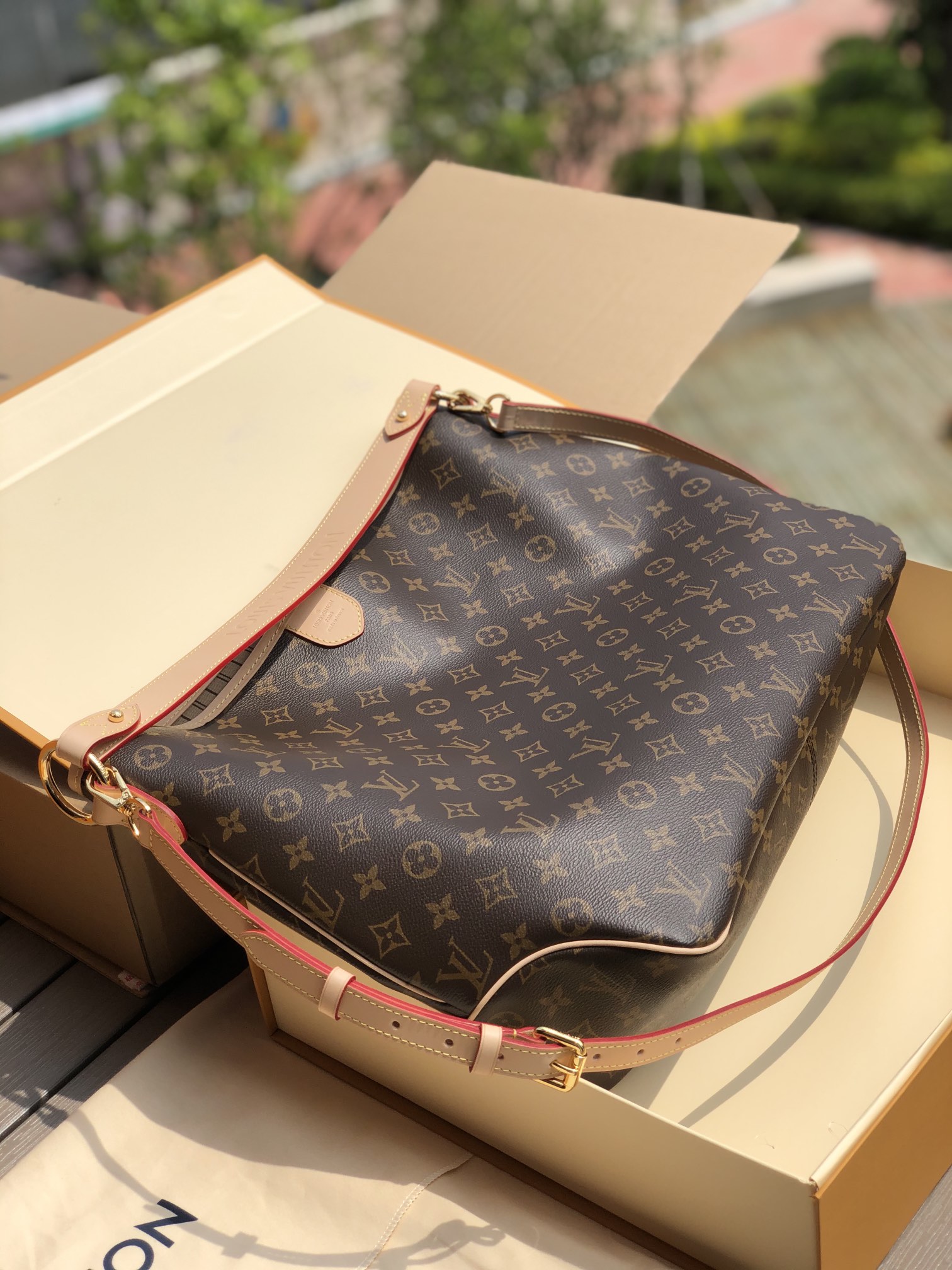 路易威登LOUIS VUITTON 大号女士单肩包