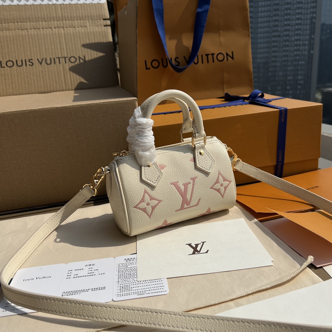 LOUIS VUITTON 路易威登ano Speedy 小号手袋