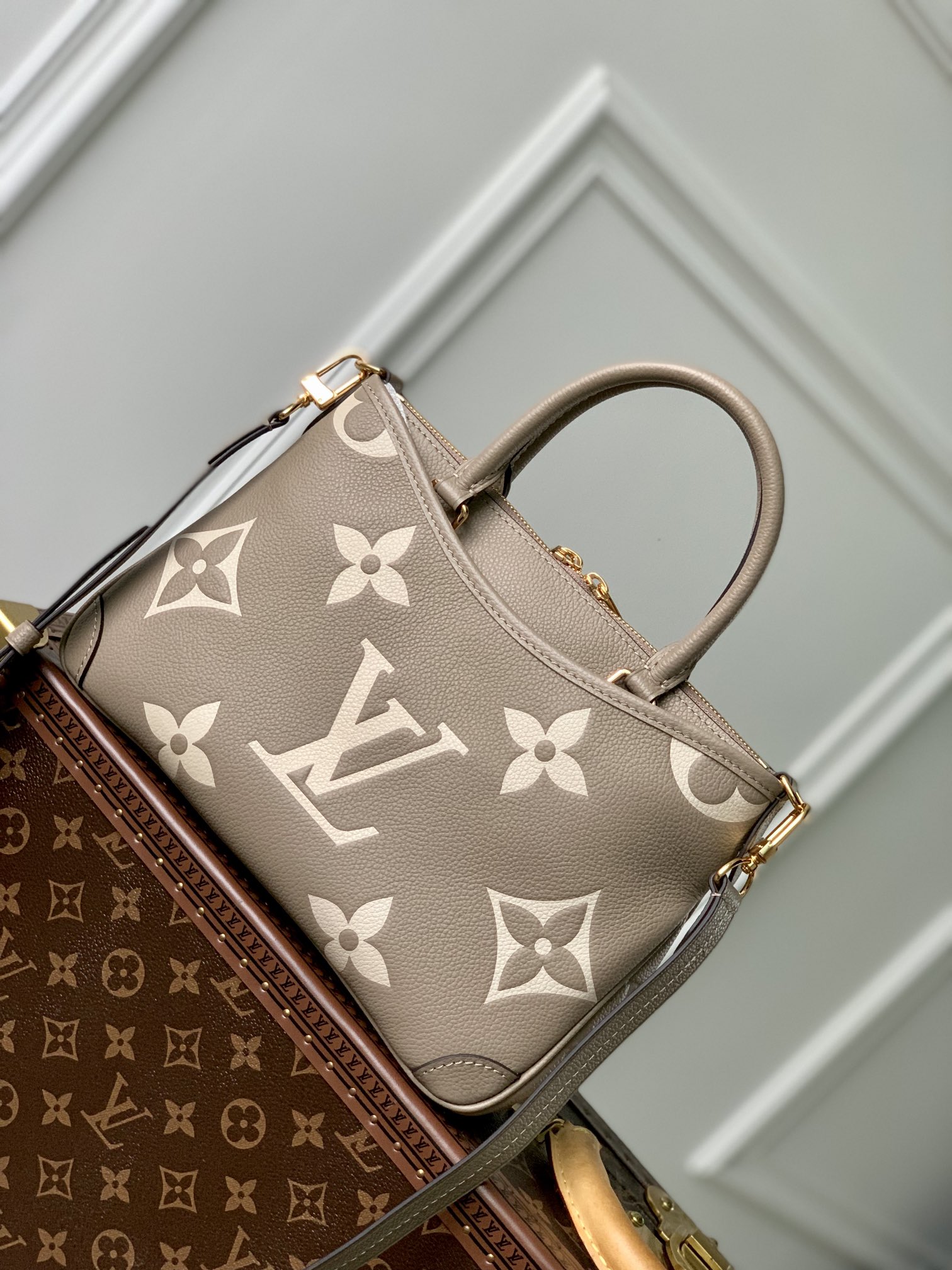 LOUIS VUITTON 路易威登Neverfull 中号手袋Trianon 小号手袋M46585