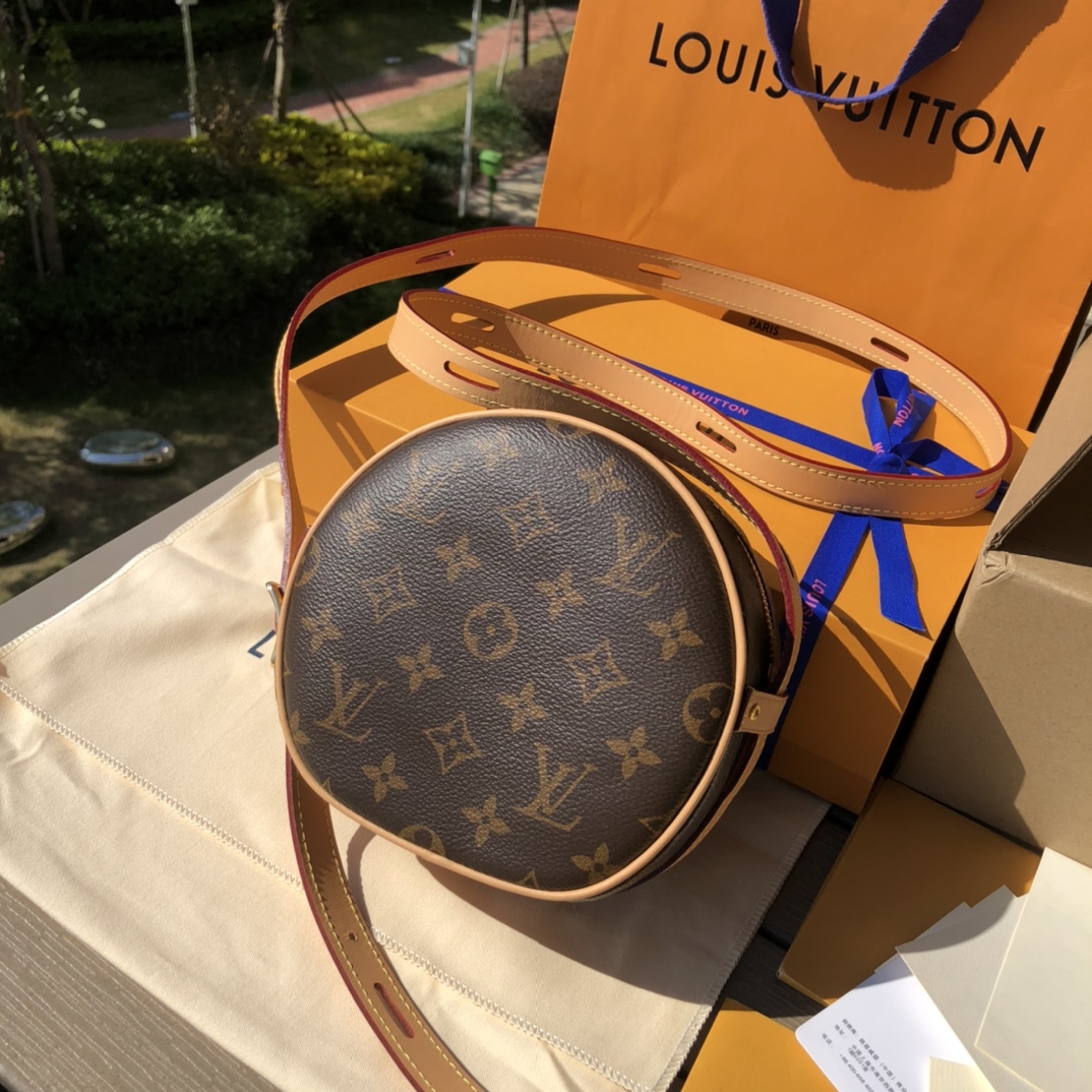 LOUIS VUITTON 路易威登 金典老花小号软饼包