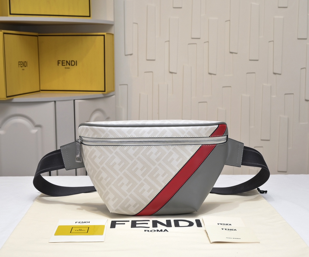 FENDI 芬迪 腰包6609