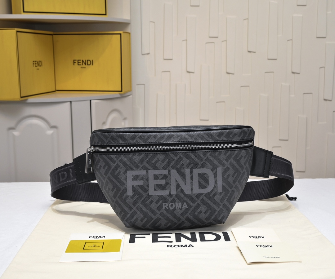 FENDI 芬迪 腰包6609