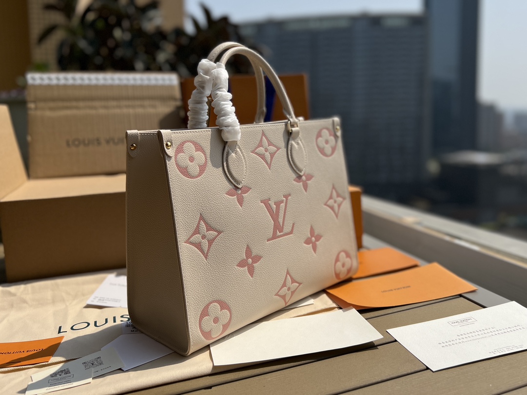 LOUIS VUITTON 路易威登onthego中号手袋