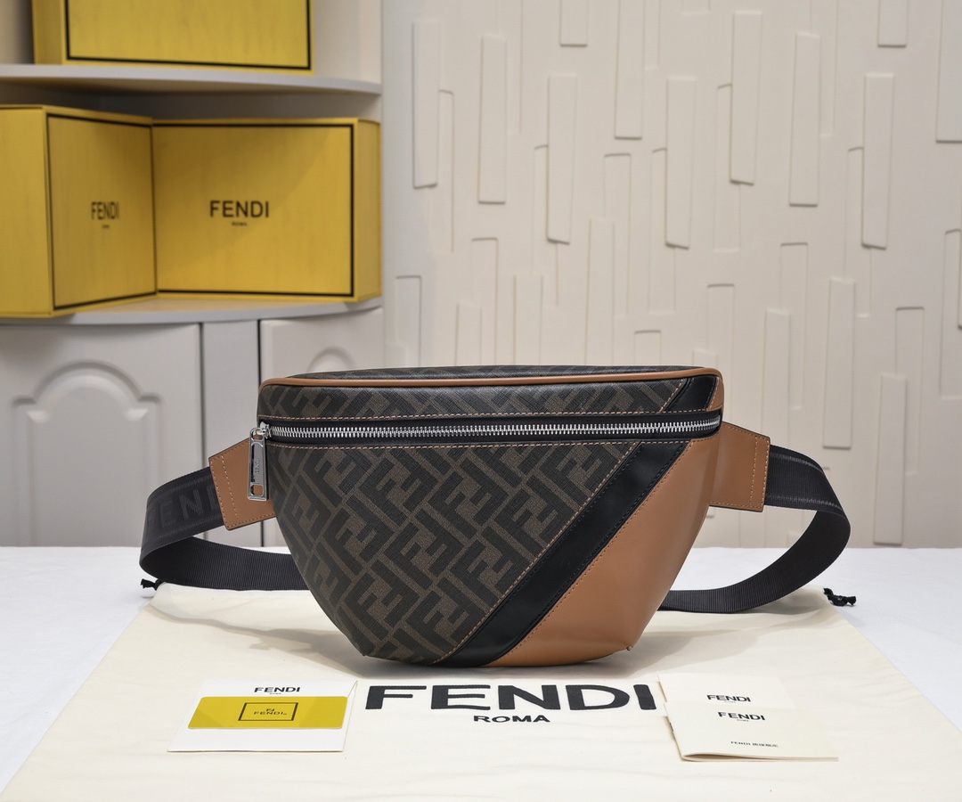 FENDI 芬迪 腰包6609