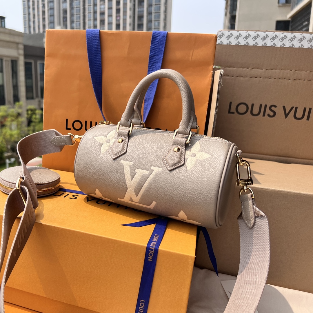 LOUIS VUITTON 路易威登经典Papillon 手袋46031