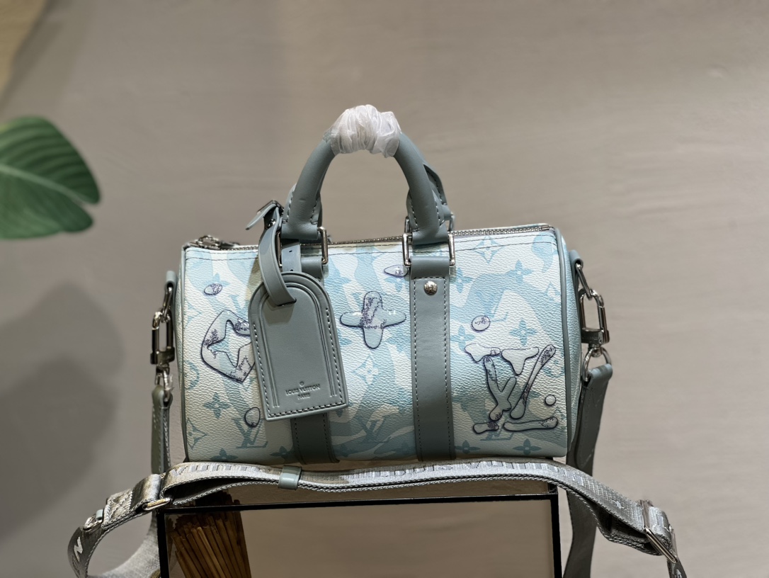 LOUIS VUITTON 路易威登Monogram Aquagarden旅行包M22570