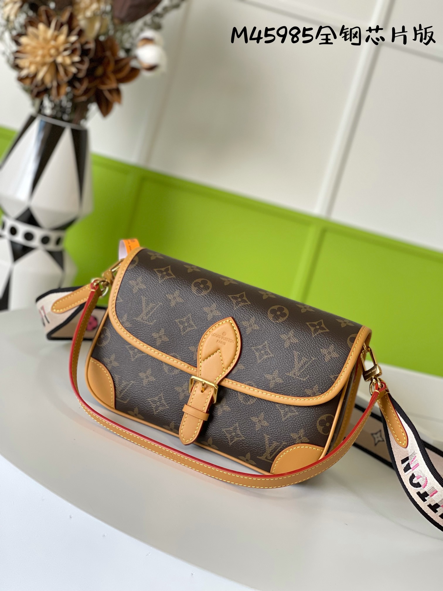 LOUIS VUITTON 路易威登  金典手提包 M45985