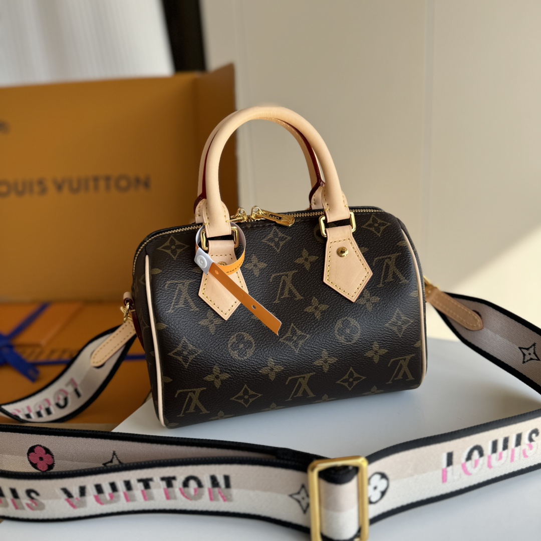 LOUIS VUITTON 路易威登  SPEEDY BANDOULIÈRE 20 女士手袋