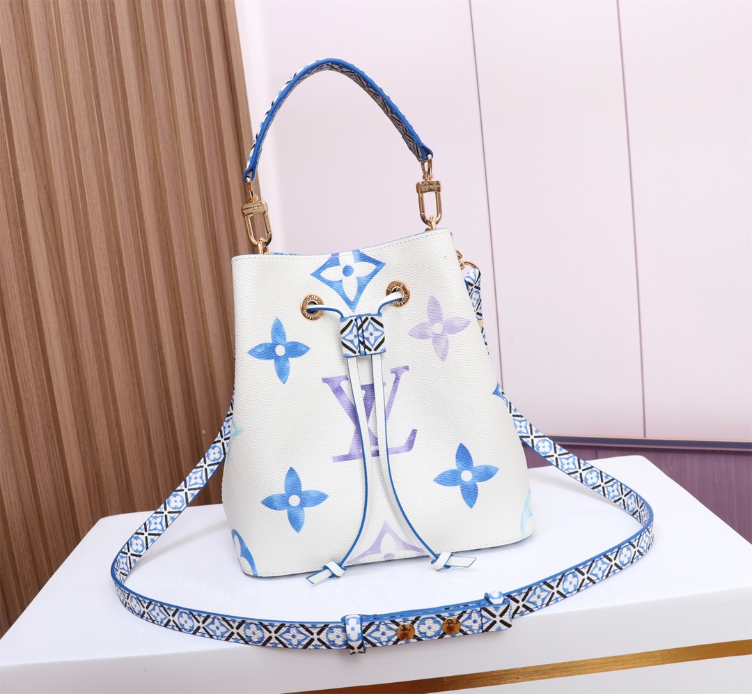 LOUIS VUITTON 路易威登 水桶包系列 女士手提袋 M22986