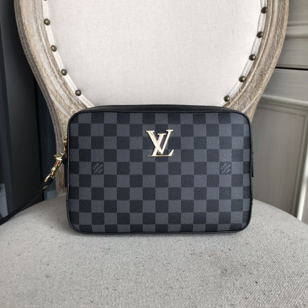 LOUIS VUITTON 路易威登男士手拿包8278