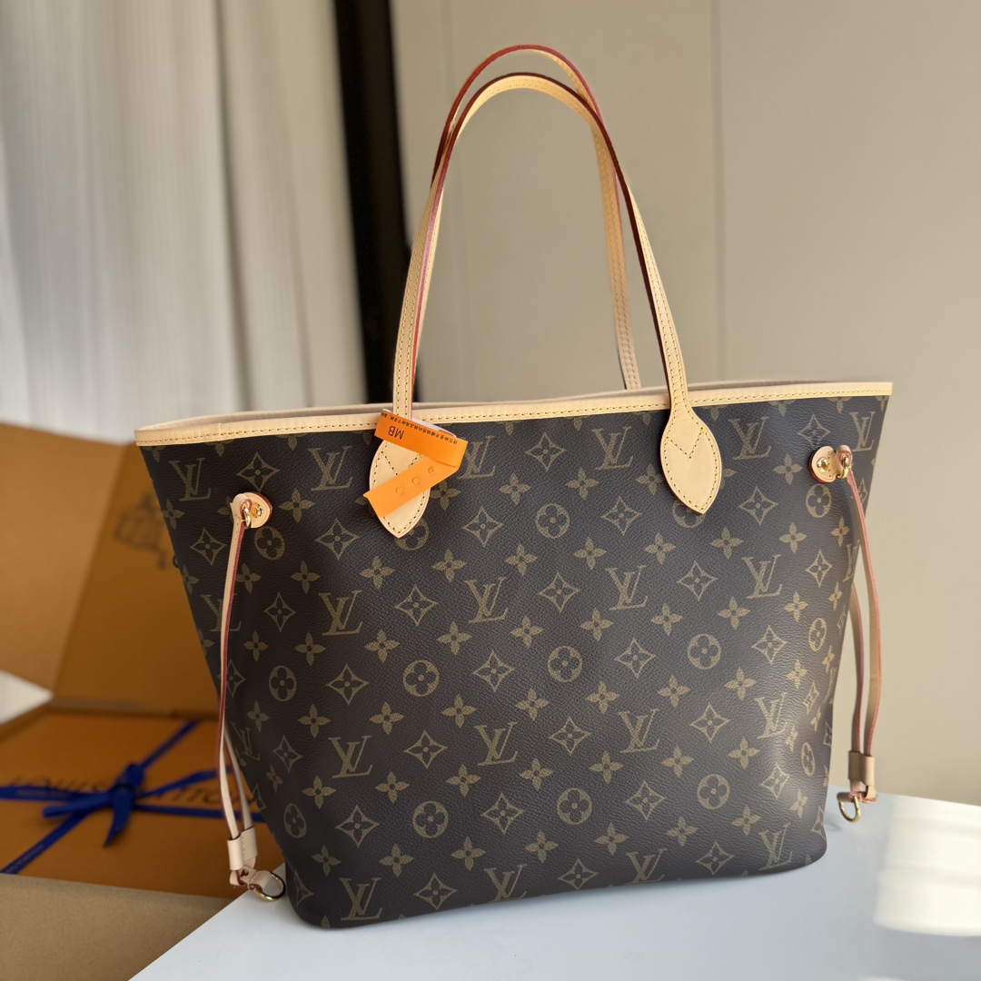 LOUIS VUITTON 路易威登  𝐍𝐄𝐕𝐄𝐑𝐅𝐔𝐋𝐋 经典之王女士手提袋#M41177