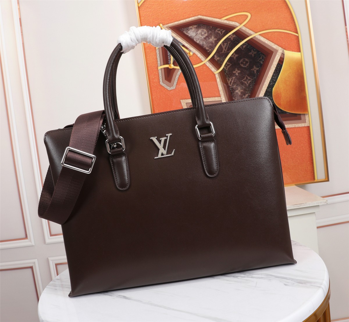 LOUIS VUITTON 路易威手提公文包8322-1