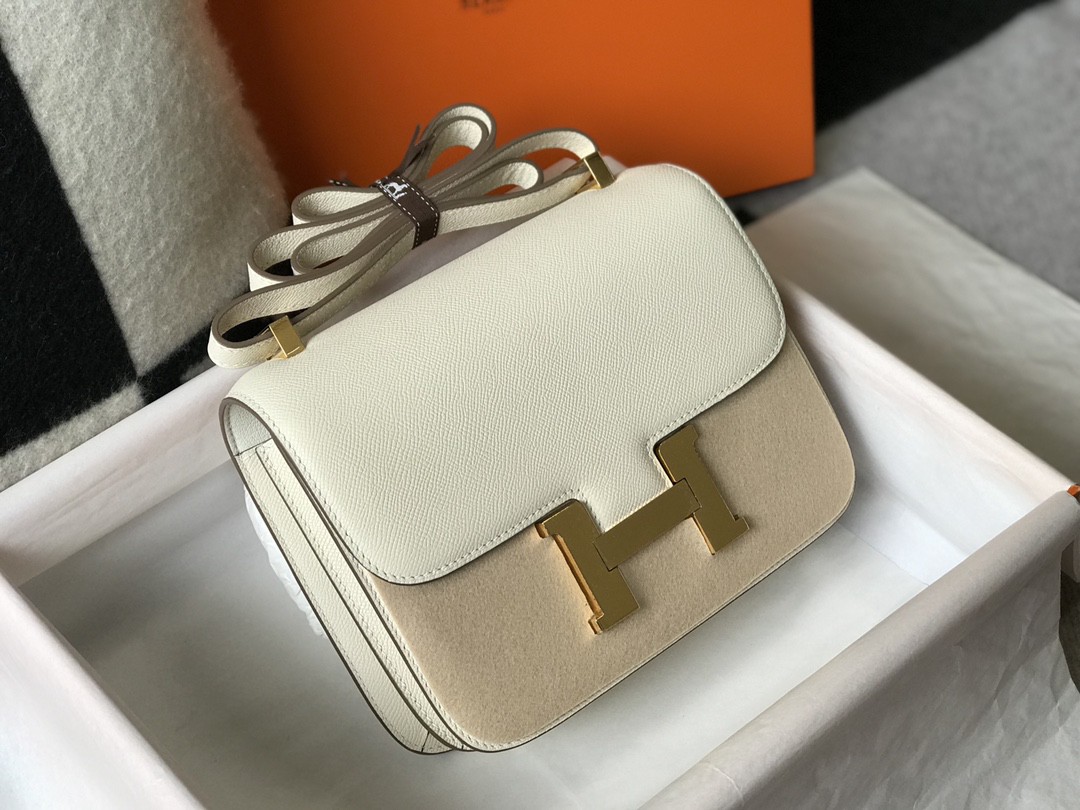 Hermès 爱马仕𝗖𝗼𝗻𝘀𝘁𝗮𝗻𝗰𝗲康康 空姐包 多色